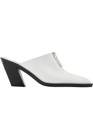 Elleme Sko, Dame, Hvid, 36 EU, Heeled Mules