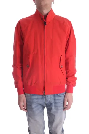 Baracuta Jakke, Herre, Rød, 3XS, Uld, Light Jackets