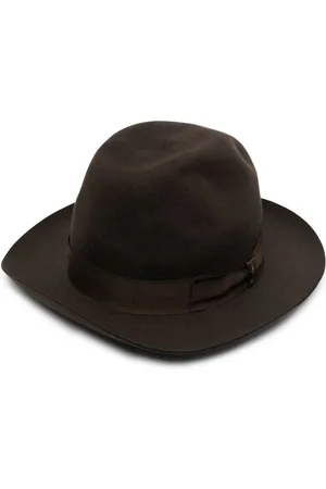 Borsalino Tilbehør, Herre, Brun, 59 CM, Uld, hatte brune