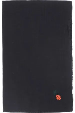 Faliero Sarti Tilbehør, Dame, Sort, ONE SIZE, Uld, Halstørklæde
