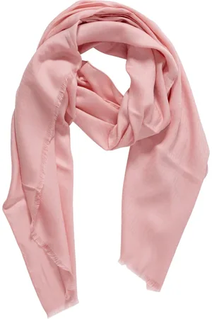 Moschino Tilbehør, Dame, Lyserød, ONE SIZE, Uld, Vinter Tørklæde