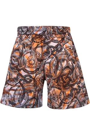 ARIES Shorts, Herre, Brun, L, Uld, Shorts med grafisk tryk