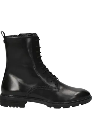 Caprice Sko, Dame, Sort, 37 1/2 EU, Uld, casual closed booties
