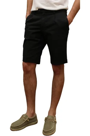 Briglia 1949 Shorts, Herre, Sort, XL, Bomuld, Mall