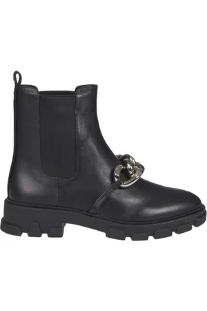 Michael Kors Sko, Dame, Sort, 35 1/2 EU, Ankelstøvler
