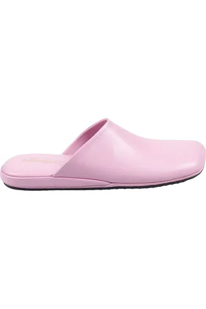 Balenciaga Sko, Dame, Lyserød, 37 EU, Uld, Flade sko