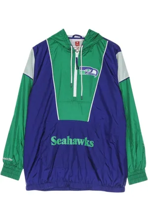 Mitchell & Ness Sport, Herre, Grøn, L, Uld, jakke