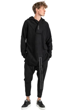LA HAINE INSIDE US Sweathshirts & Hoodies, Herre, Sort, M, Bomuld, Hættetrøje
