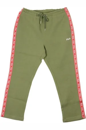 Fila Bukser, Dame, Grøn, S, Uld, Bukser