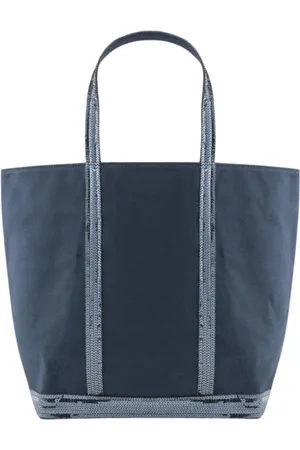 Vanessa Bruno Taske, Dame, Blå, ONE SIZE, Uld, Lomme