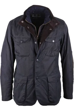 Barbour Jakke, Herre, Blå, S, Bomuld, Let jakke