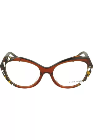ALAIN MIKLI Tilbehør, Dame, Brun, 54 MM, Uld, Briller