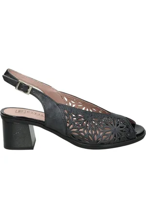 Pitillos Sko, Dame, Sort, 38 EU, Sandaler