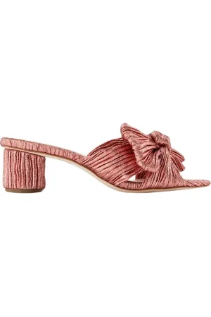 Loeffler Randall Sko, Dame, Lyserød, 35 EU, Uld, Heeled Mules