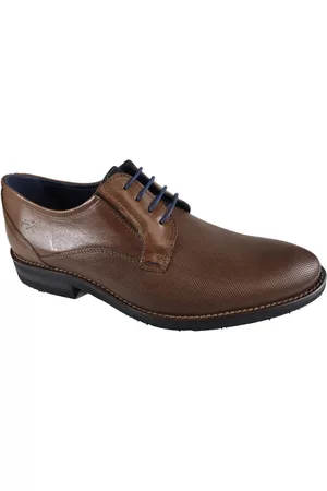 Fluchos Sko, Herre, Brun, 40 EU, Dressing sko