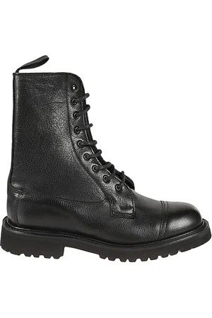 TRICKERS Sko, Dame, Sort, 41 EU, Snørestøvler
