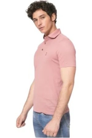 Gran Sasso Top, Herre, Lyserød, 4XL, Bomuld, Polo trøje