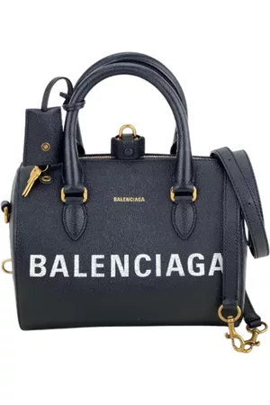 Balenciaga Kvinder Bowlingtasker - Pre-owned Læder balenciaga-tasker