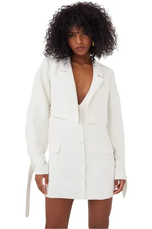 For Love & Lemons Jakke, Dame, Hvid, XS, Uld, Veste