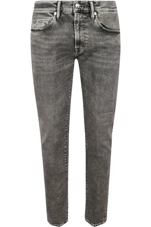Nine In The Morning Jeans, Herre, Grå, W31, Bomuld, Slim-fit Jeans