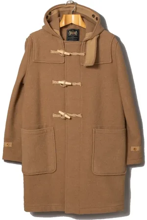 Gloverall Frakke, Herre, Brun, XS, Uld, 70 -års jubilæum Monty Duffle Coat