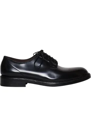 Green george Sko, Herre, Sort, 42 EU, Uld, Sko
