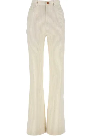 Vivienne Westwood Bukser, Dame, , XS, Uld, Broderet uldblanding Ray Pant