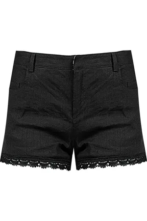 Pinko Shorts, Dame, Sort, S, Linned, Shorts