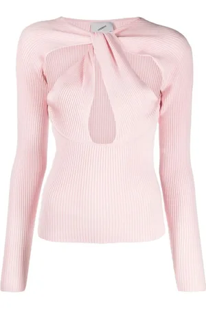 COPERNI Bluser & Skjorter, Dame, Lyserød, M, Langærmet Top
