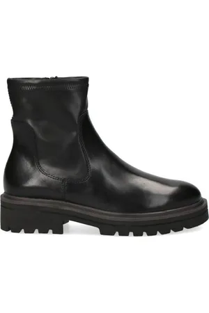 Caprice Sko, Dame, Sort, 39 EU, Uld, casual closed booties