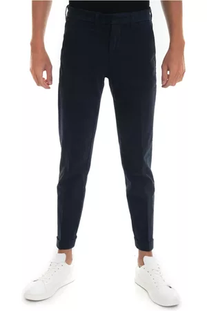 FAY Bukser, Herre, Blå, W38, Bomuld, Chinos
