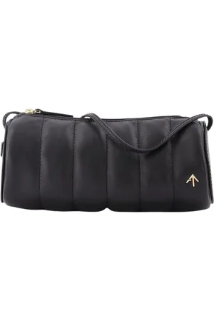 MANU Taske, Dame, Sort, ONE SIZE, Uld, Shoulder Bags