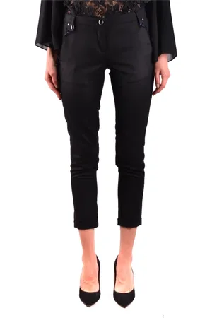 Jacob Cohen Bukser, Dame, Sort, W27, Bomuld, Slim Fit Bukser