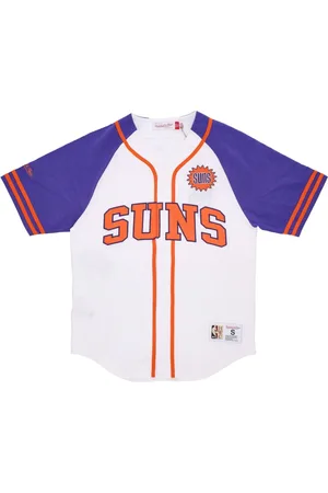 Mitchell & Ness Top, Herre, Hvid, M, T-shirts
