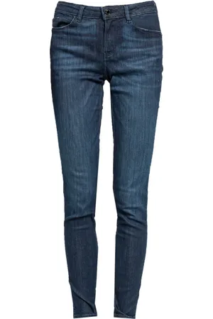 Guess Jeans, Dame, Blå, W26, Denim, Slim Fit Jeans