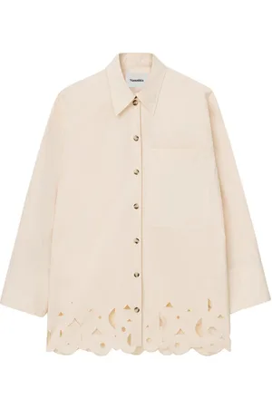 Nanushka Bluser & Skjorter, Dame, , XS, Bomuld, Kend shirt