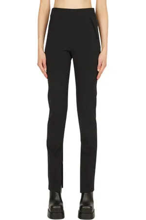 AMBUSH Bukser, Dame, Sort, S, Uld, Slim-fit bukser