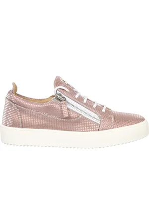 Giuseppe Zanotti Sko, Dame, Lyserød, 40 EU, Uld, Sneakers