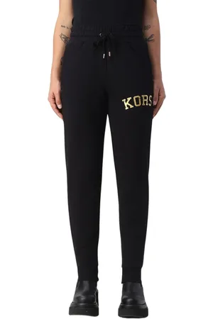 Michael Kors Bukser, Dame, Sort, M, Uld, Sweatpants