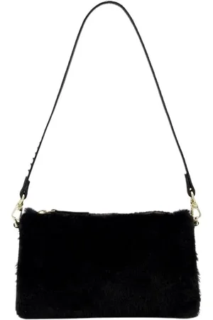 MANU Taske, Dame, Sort, ONE SIZE, Uld, Shoulder Bags