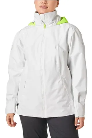 Helly Hansen Sport, Dame, Hvid, S, Polyester, Vindjakker
