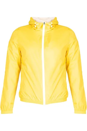 Invicta Sport, Herre, Gul, S, Uld, Windbker jakke