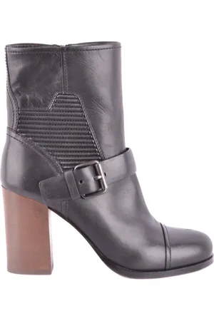 CAR SHOE Sko, Dame, Sort, 36 1/2 EU, Uld, Ankelstøvler Kdt891 Blød kalv 1