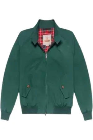 Baracuta Jakke, Herre, Grøn, 3XS, Uld, Lysjakker