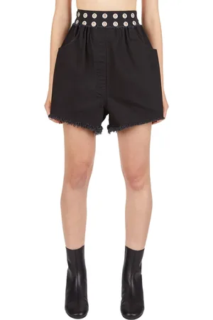 RAF SIMONS Shorts, Dame, Sort, XS, Bomuld, Shorts