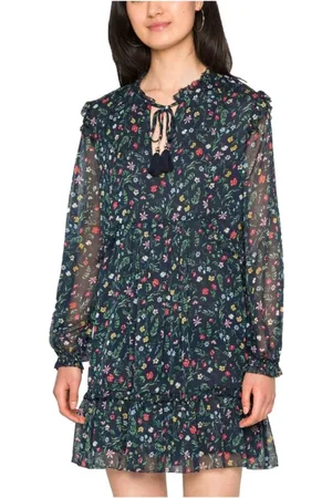 Pepe Jeans Kjole, Dame, Grøn, S, Uld, Korte kjoler
