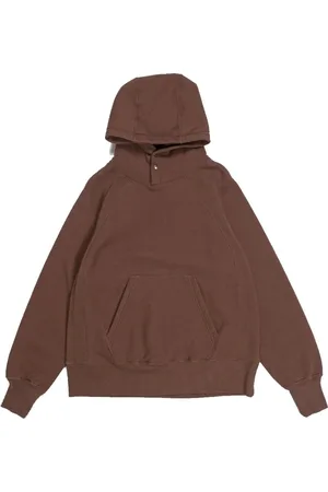 ENGINEERED GARMENTS Sweathshirts & Hoodies, Herre, Brun, XS, Bomuld, hættetrøje