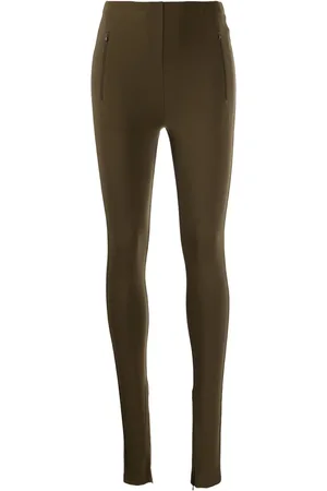 WARDROBE.NYC Bukser, Dame, Grøn, S, Leggings