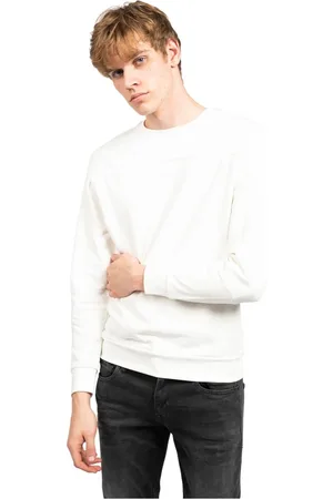 Antony Morato Sweathshirts & Hoodies, Herre, Hvid, 2XL, Uld, Bluse