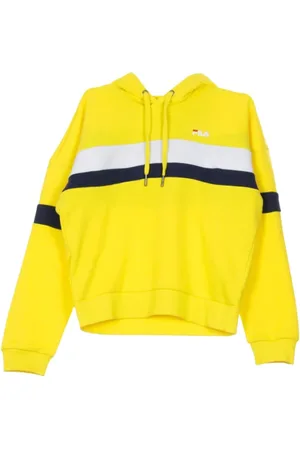 Fila Sweathshirts & Hoodies, Dame, Gul, L, hættetrøje